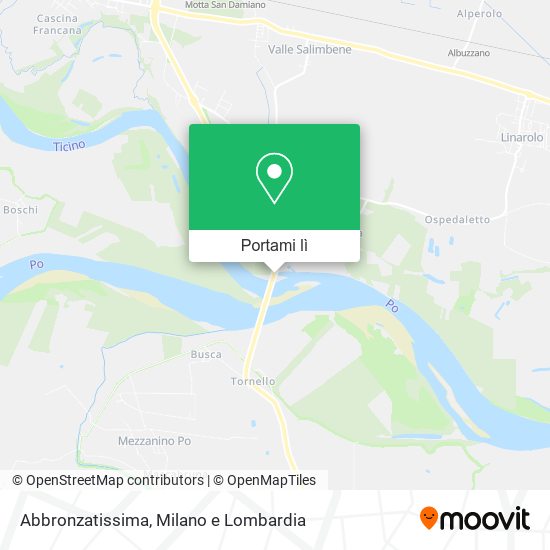 Mappa Abbronzatissima
