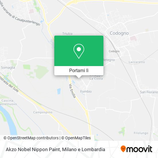 Mappa Akzo Nobel Nippon Paint