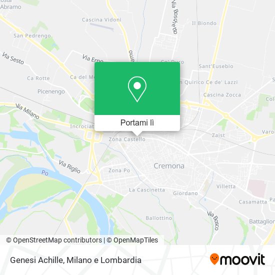 Mappa Genesi Achille