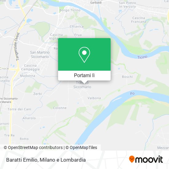 Mappa Baratti Emilio