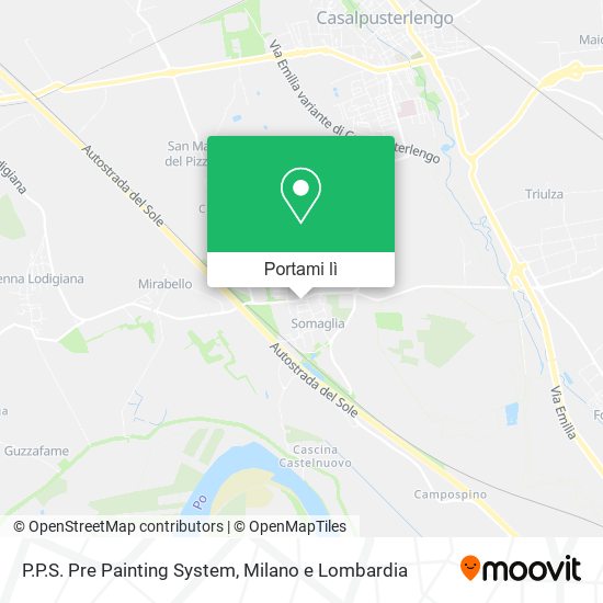 Mappa P.P.S. Pre Painting System