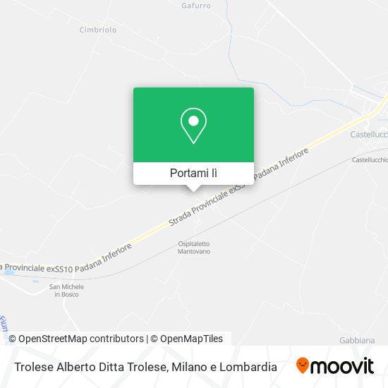 Mappa Trolese Alberto Ditta Trolese