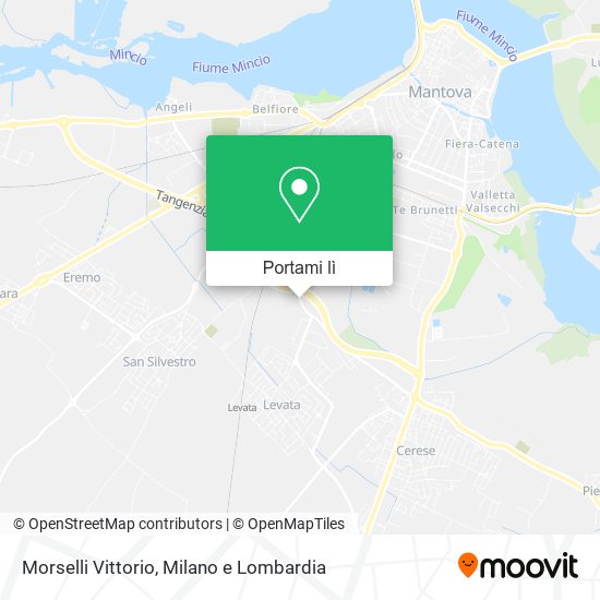 Mappa Morselli Vittorio