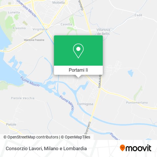 Mappa Consorzio Lavori