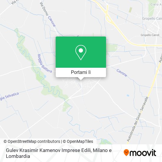 Mappa Gulev Krasimir Kamenov Imprese Edili