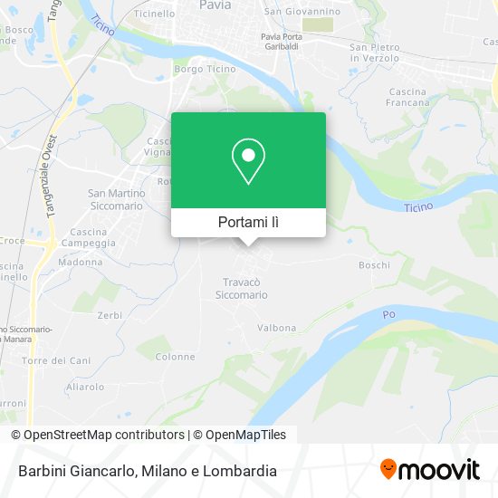 Mappa Barbini Giancarlo
