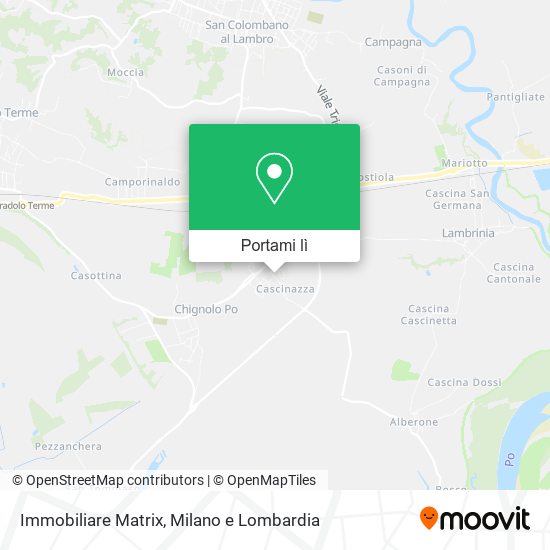 Mappa Immobiliare Matrix