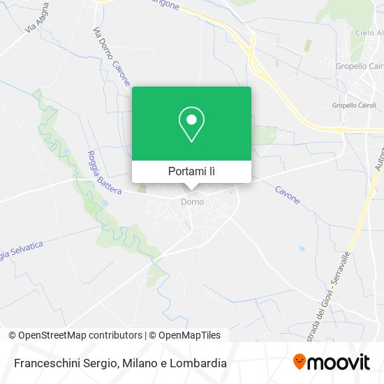 Mappa Franceschini Sergio