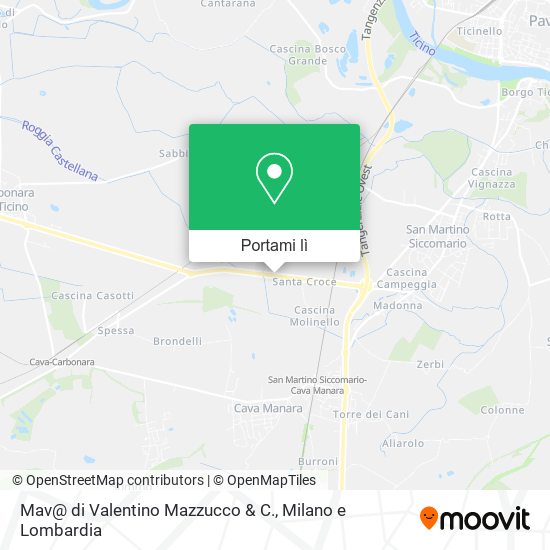 Mappa Mav@ di Valentino Mazzucco & C.