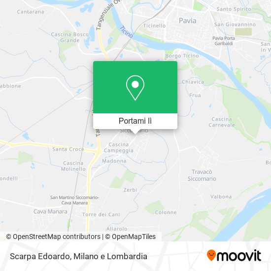 Mappa Scarpa Edoardo