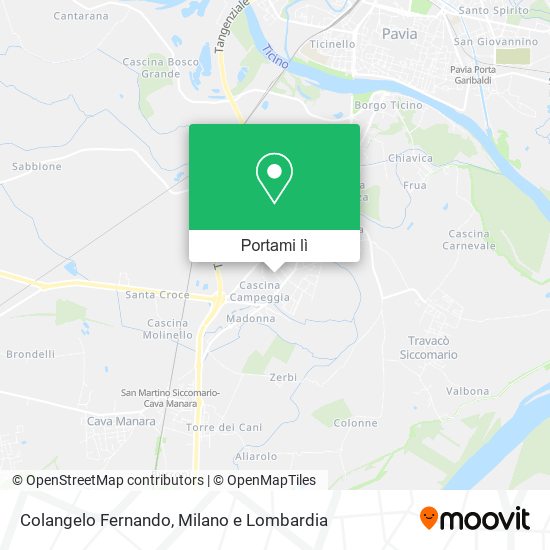 Mappa Colangelo Fernando