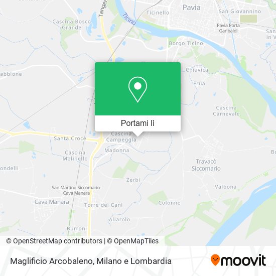 Mappa Maglificio Arcobaleno