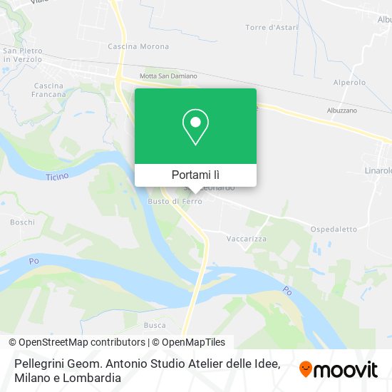 Mappa Pellegrini Geom. Antonio Studio Atelier delle Idee