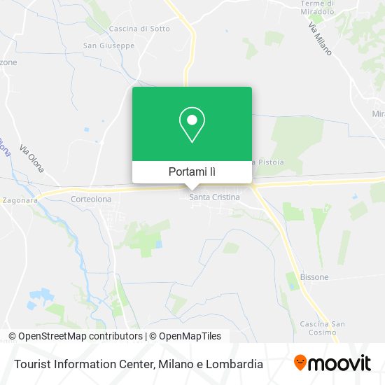 Mappa Tourist Information Center