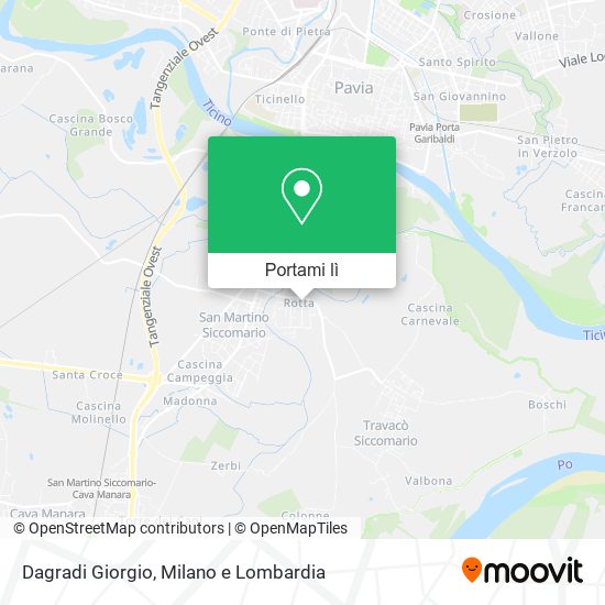 Mappa Dagradi Giorgio