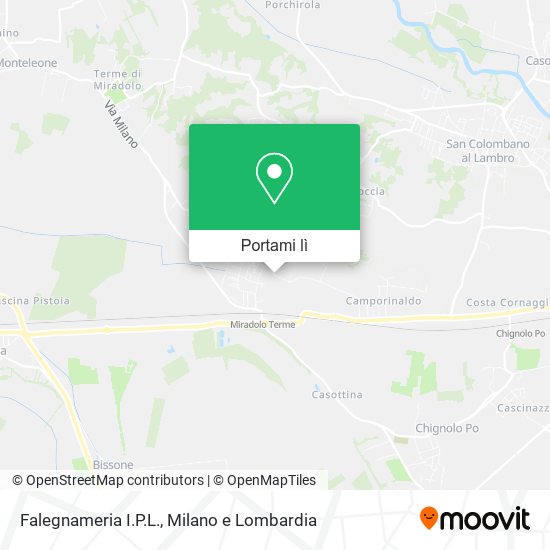Mappa Falegnameria I.P.L.