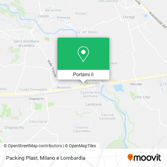 Mappa Packing Plast