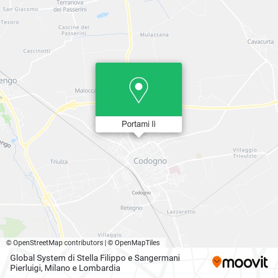 Mappa Global System di Stella Filippo e Sangermani Pierluigi