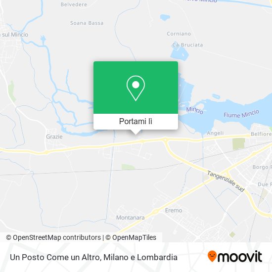 Mappa Un Posto Come un Altro
