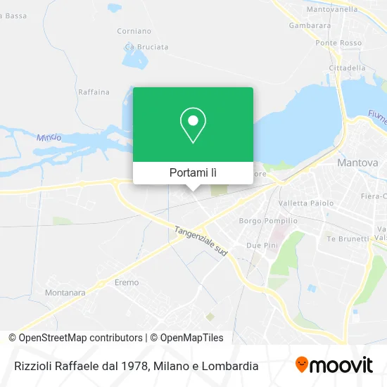 Mappa Rizzioli Raffaele dal 1978