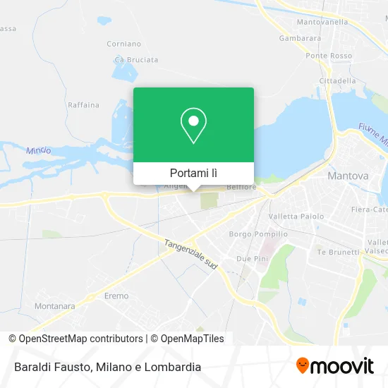 Mappa Baraldi Fausto