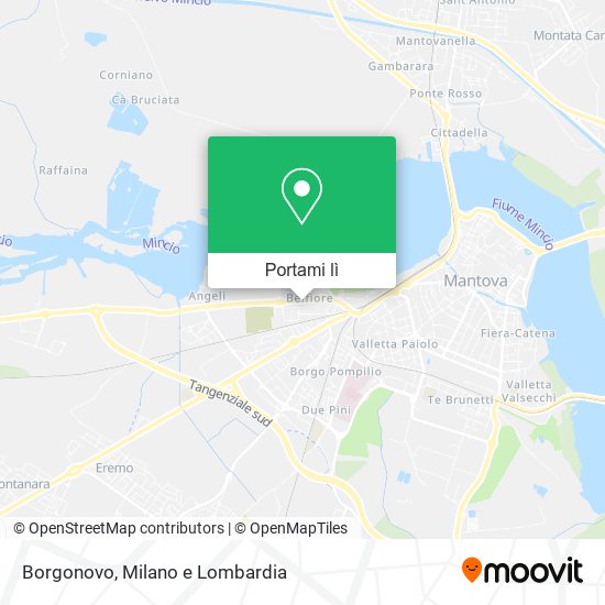 Mappa Borgonovo