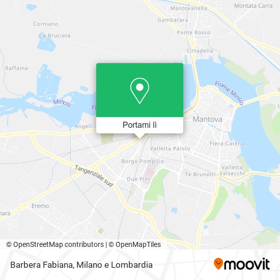 Mappa Barbera Fabiana
