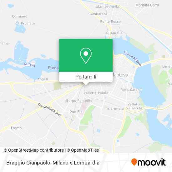 Mappa Braggio Gianpaolo
