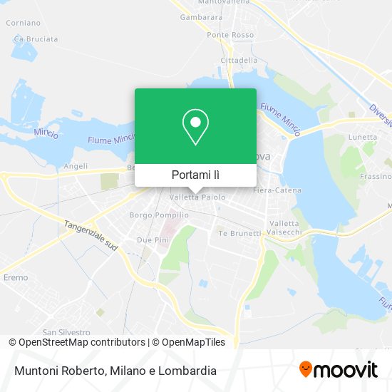 Mappa Muntoni Roberto