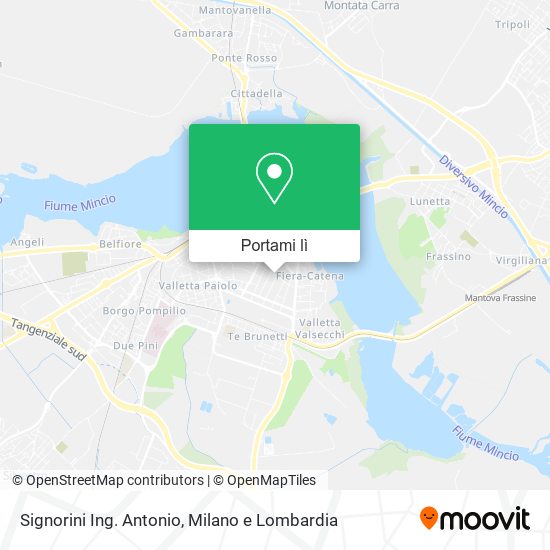 Mappa Signorini Ing. Antonio