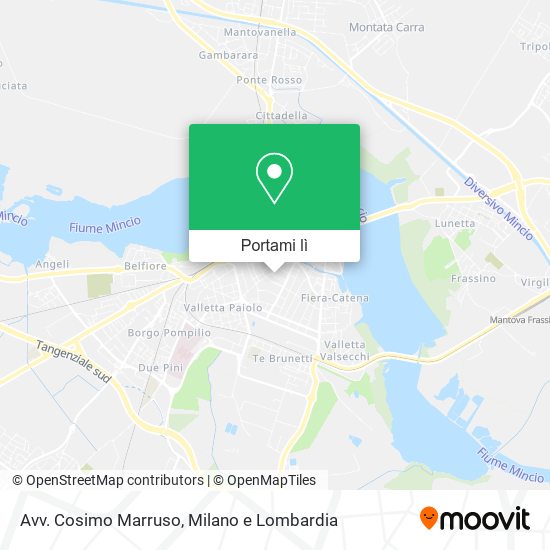 Mappa Avv. Cosimo Marruso