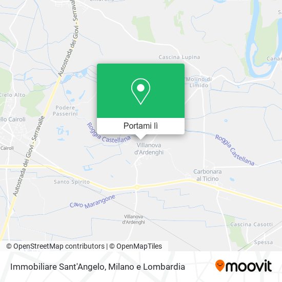 Mappa Immobiliare Sant'Angelo