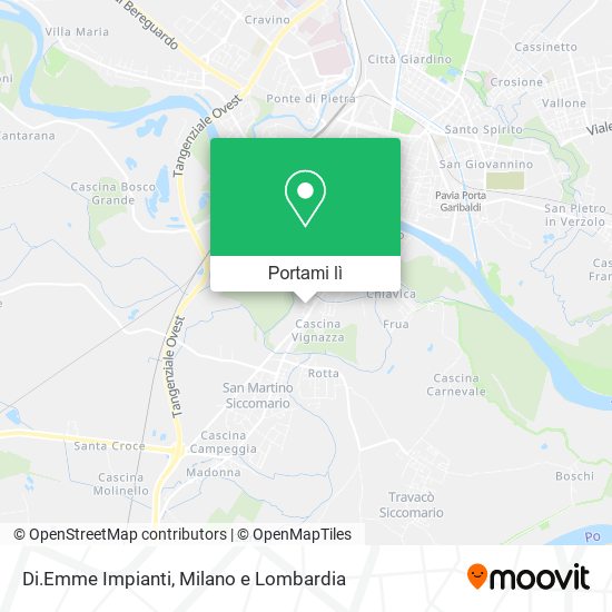 Mappa Di.Emme Impianti