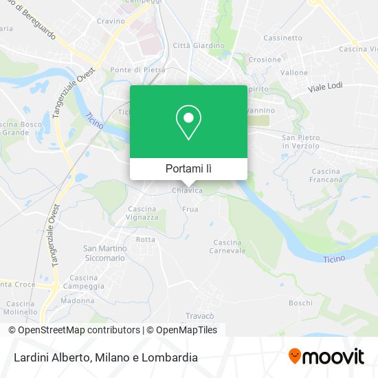 Mappa Lardini Alberto