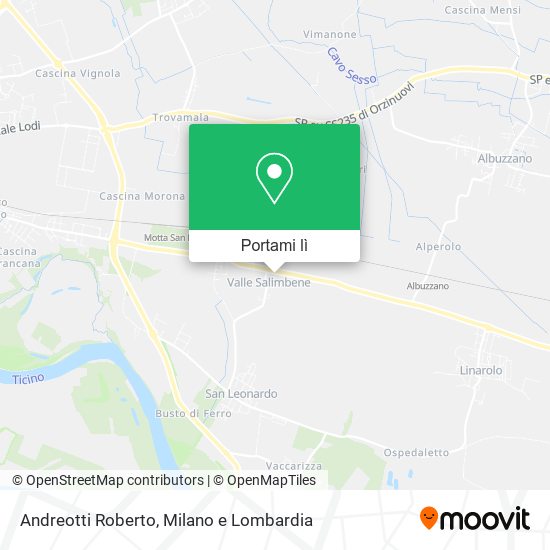 Mappa Andreotti Roberto