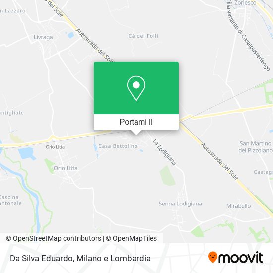 Mappa Da Silva Eduardo