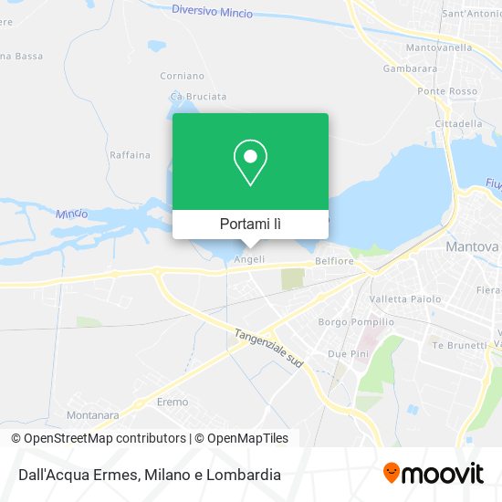 Mappa Dall'Acqua Ermes