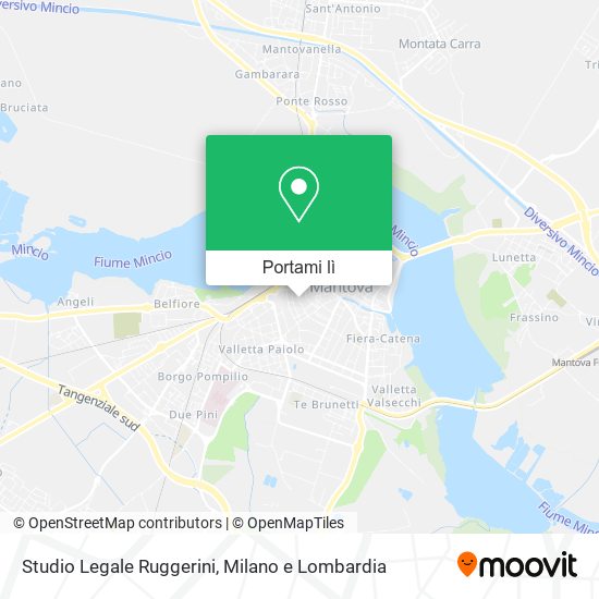 Mappa Studio Legale Ruggerini