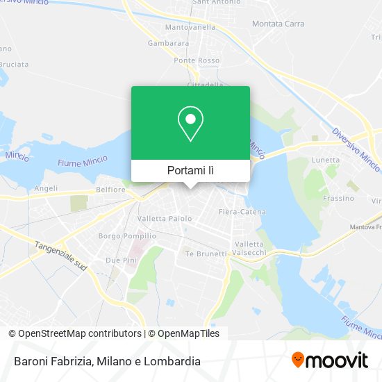 Mappa Baroni Fabrizia