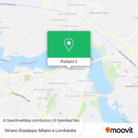 Mappa Strano Giuseppe