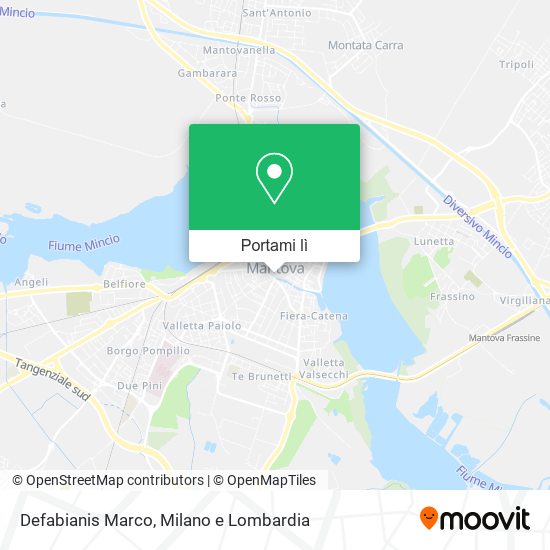 Mappa Defabianis Marco