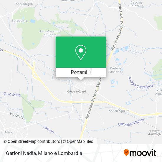 Mappa Garioni Nadia