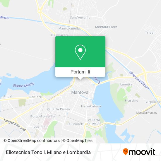 Mappa Eliotecnica Tonoli