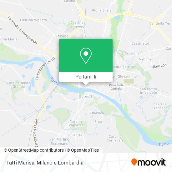 Mappa Tatti Marisa