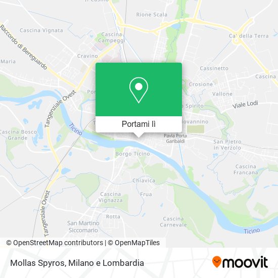 Mappa Mollas Spyros