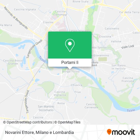 Mappa Novarini Ettore