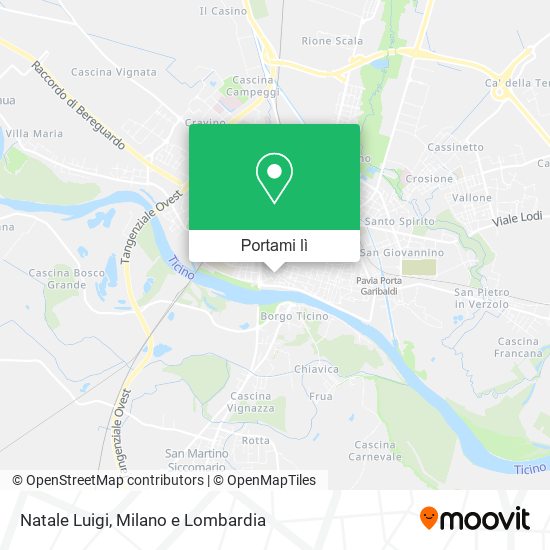 Mappa Natale Luigi