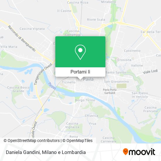 Mappa Daniela Gandini