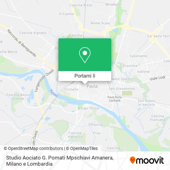 Mappa Studio Aociato G. Pomati Mpschiavi Amanera