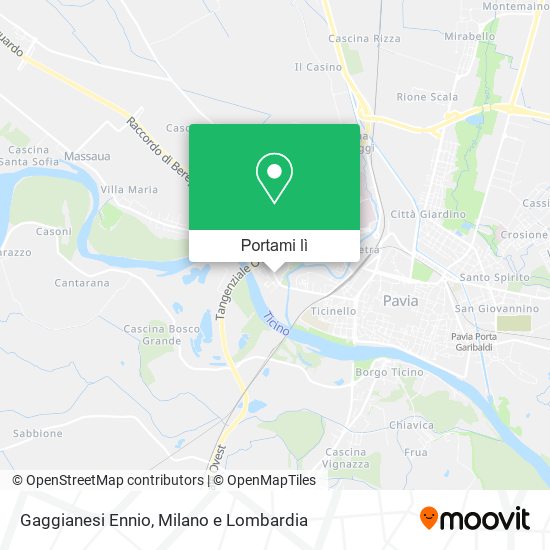 Mappa Gaggianesi Ennio